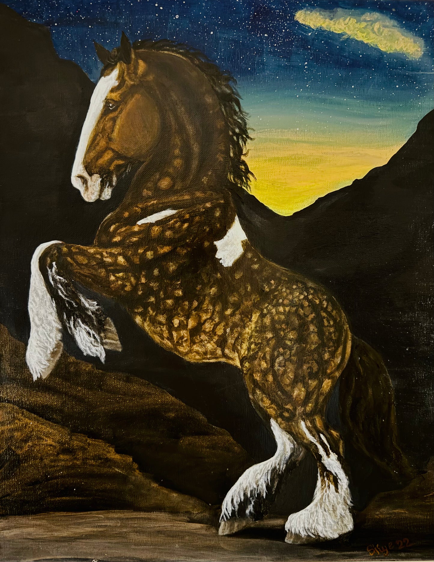 Conclude Anew (Print)