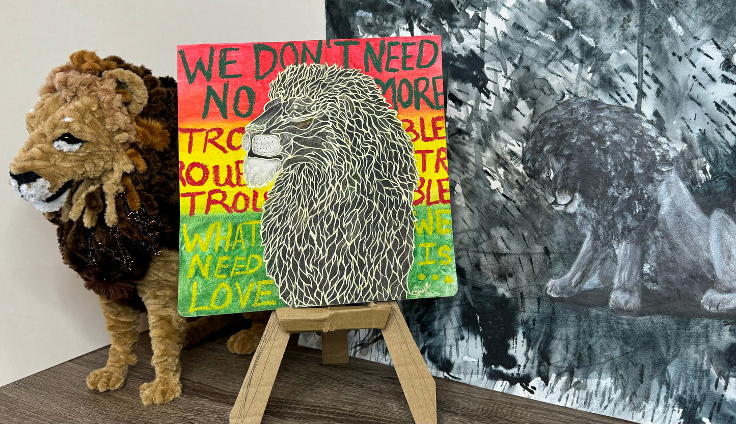 What We Need is Love Print