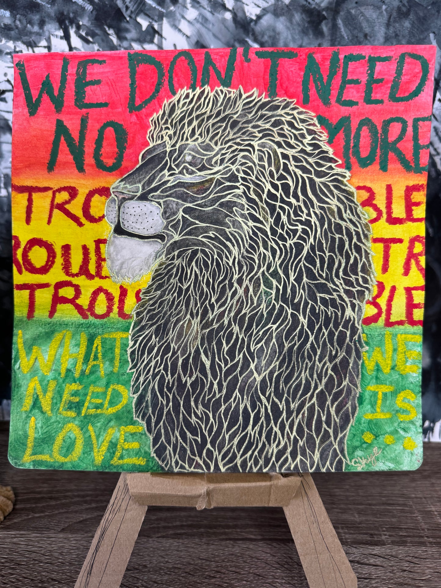 What We Need is Love Print
