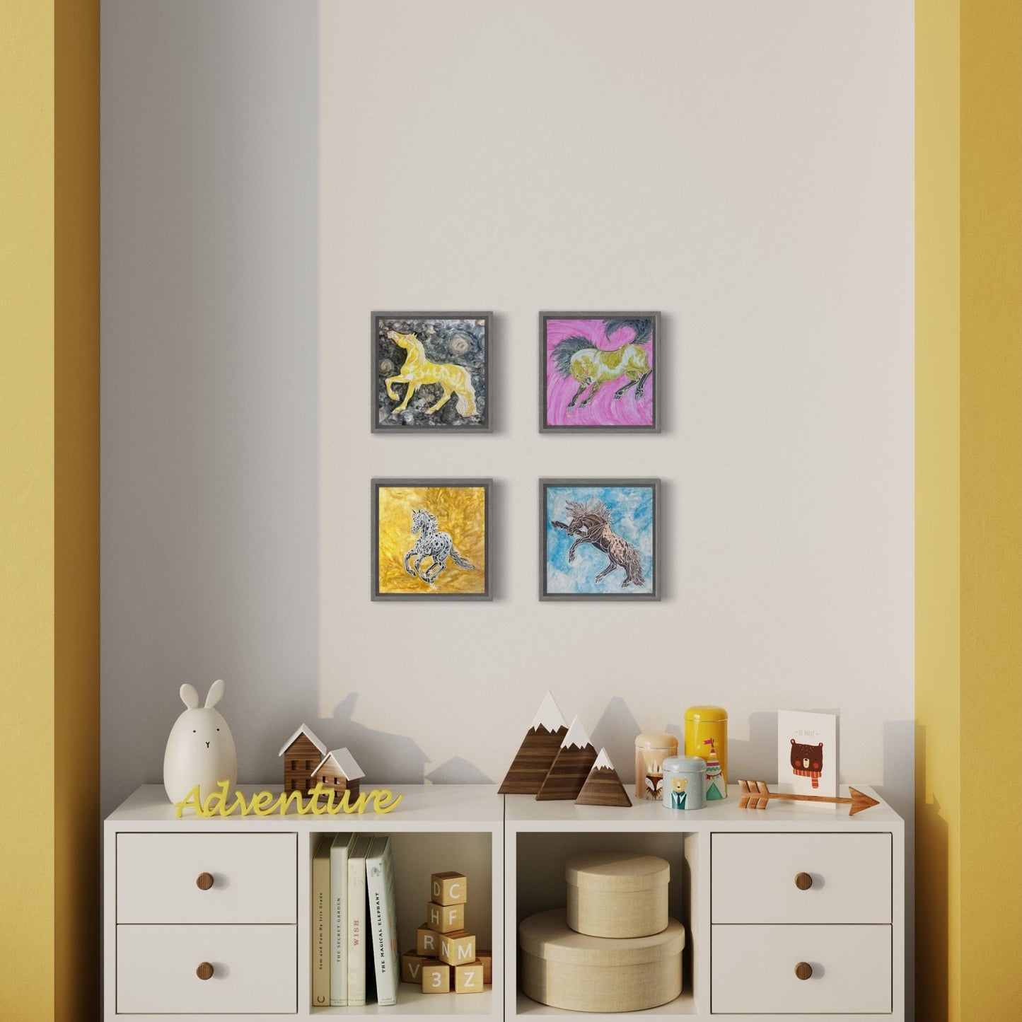 Buck Off - Skye Bella ArtPainting