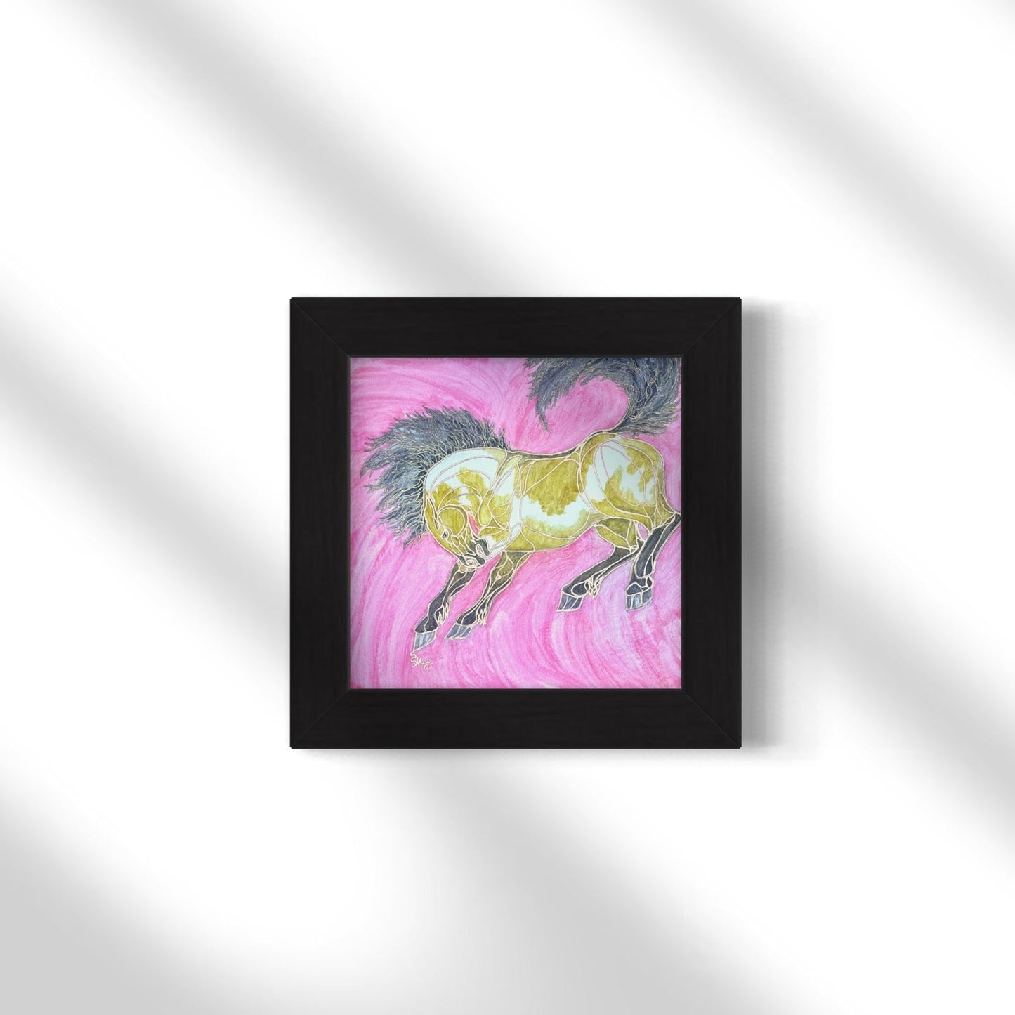 Buck Off - Skye Bella ArtPainting