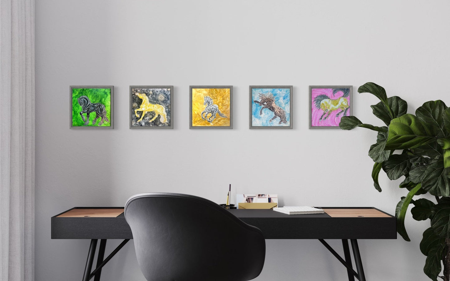 Buck Off - Skye Bella ArtPainting