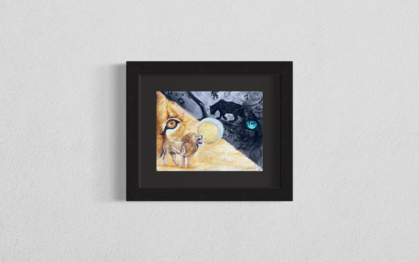 Day and Night (Print) - Skye Bella ArtPainting