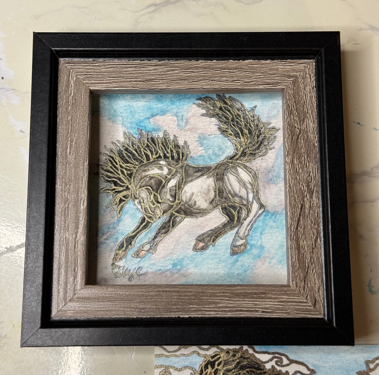 Desk Charm: Doubts Be Gone - Skye Bella ArtArtwork
