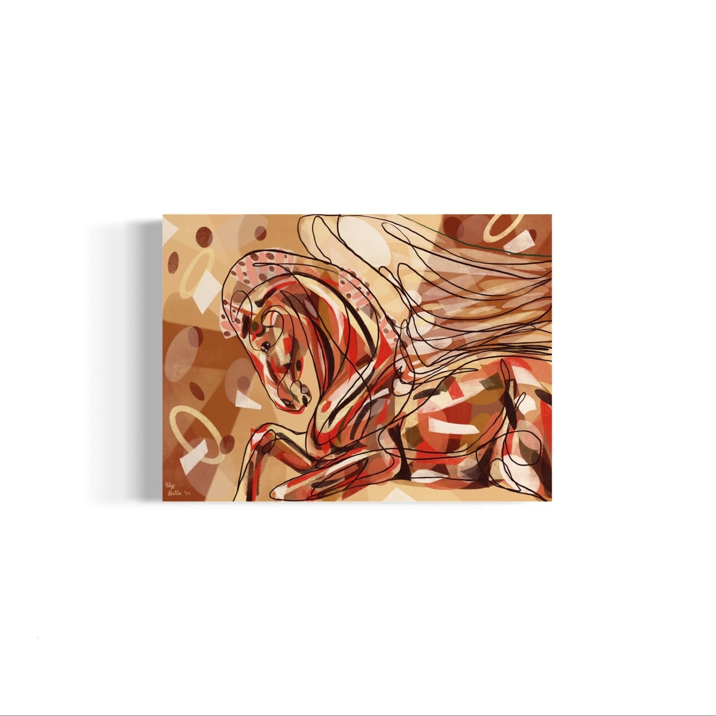 Harboring Halos (Passion) - Skye Bella Art