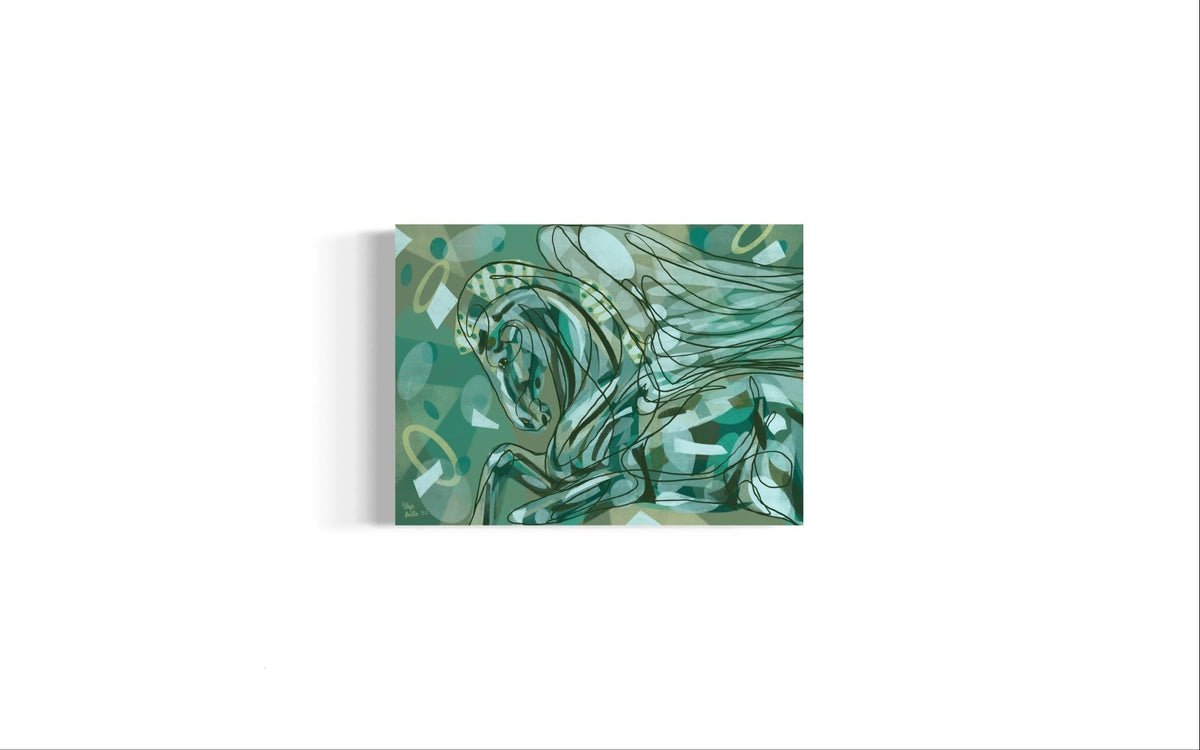Harboring Halos (Wealth) - Skye Bella Art