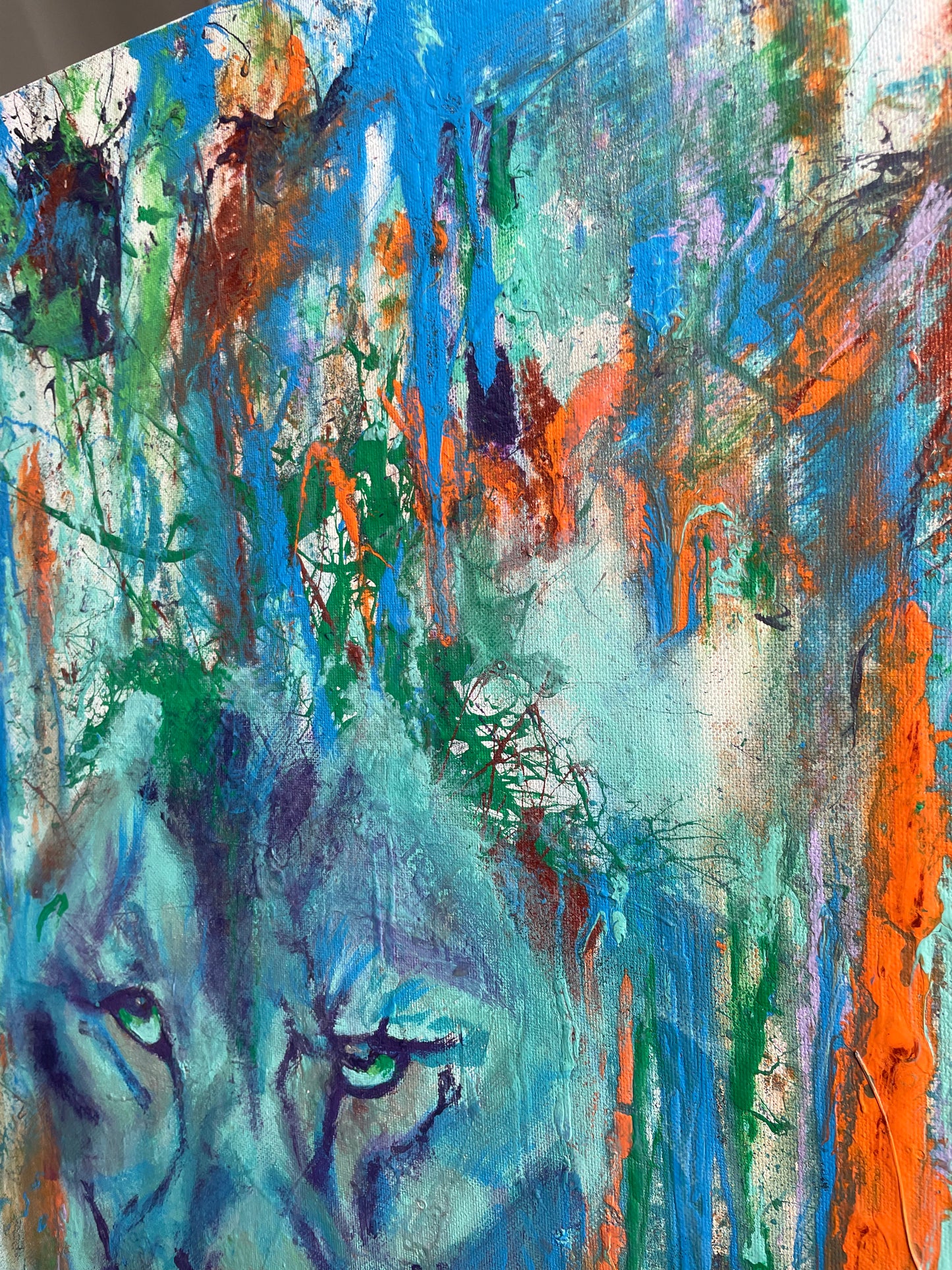 Reign (Canvas Print)