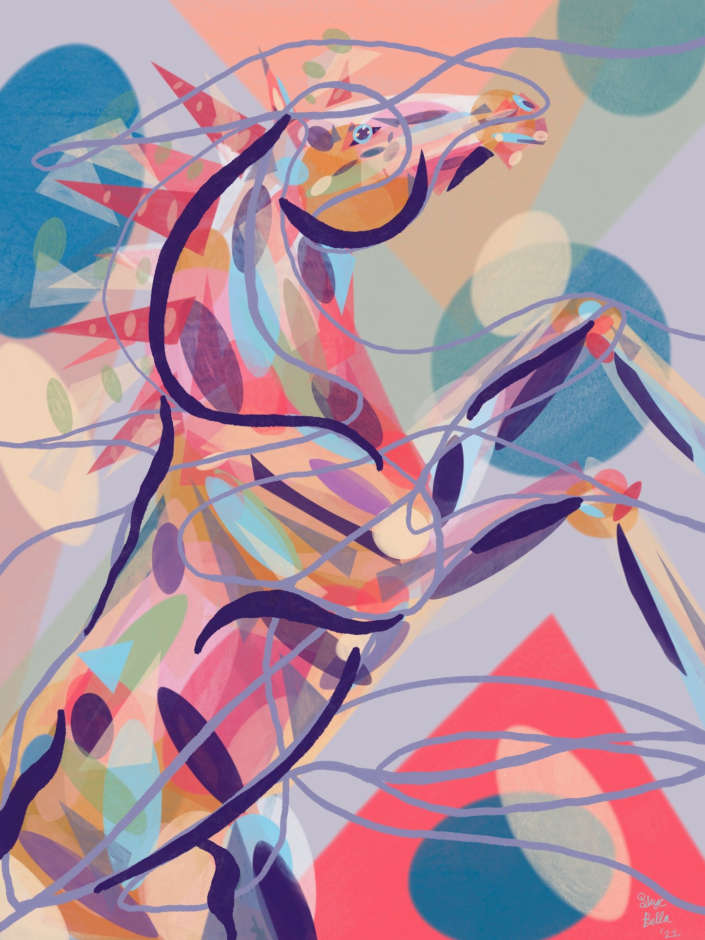 Lyrical Leap (Spring)