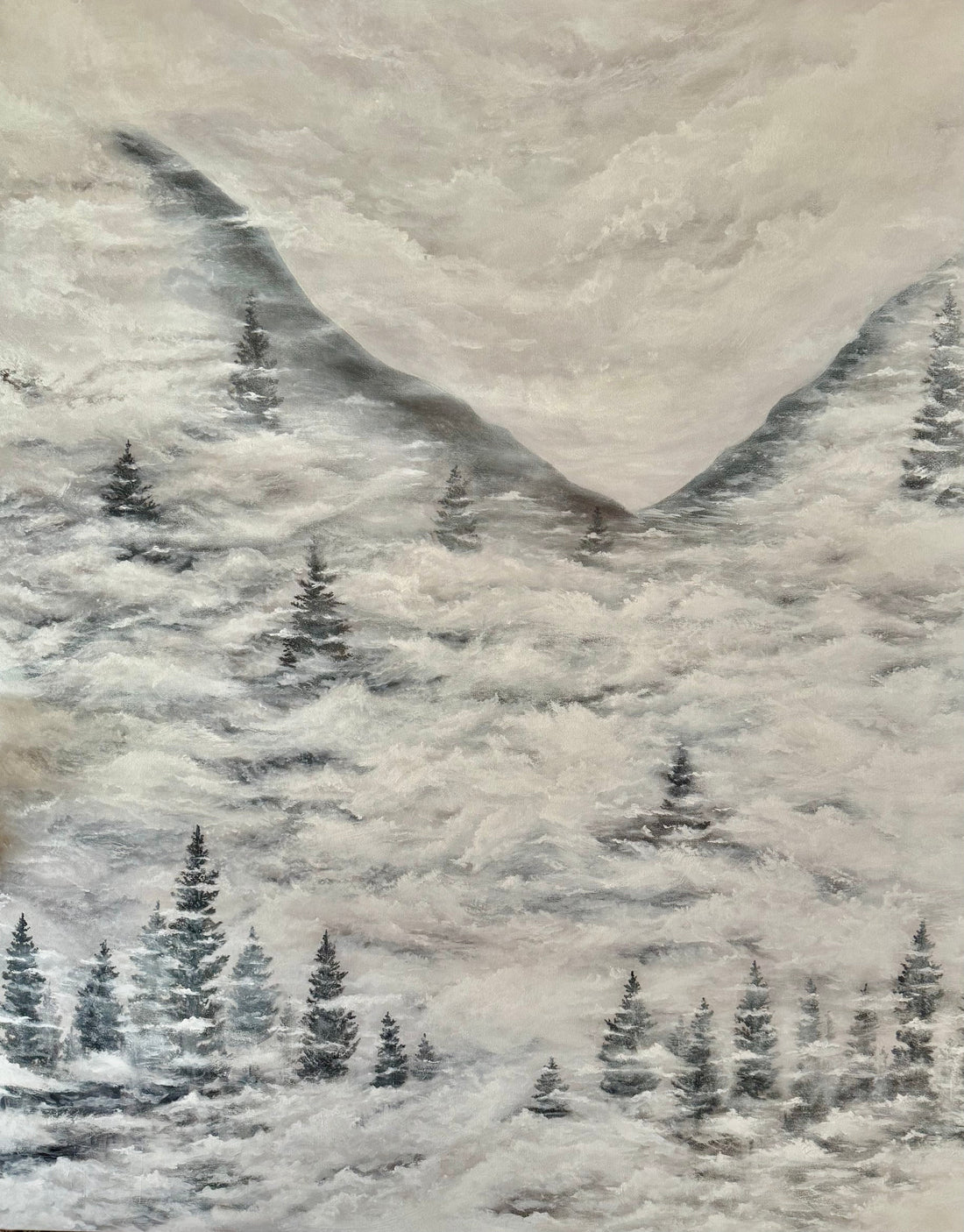 An Unlikely Portfolio: A Portfolio of my Larger Art Pieces