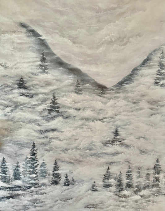 An Unlikely Portfolio: A Portfolio of my Larger Art Pieces