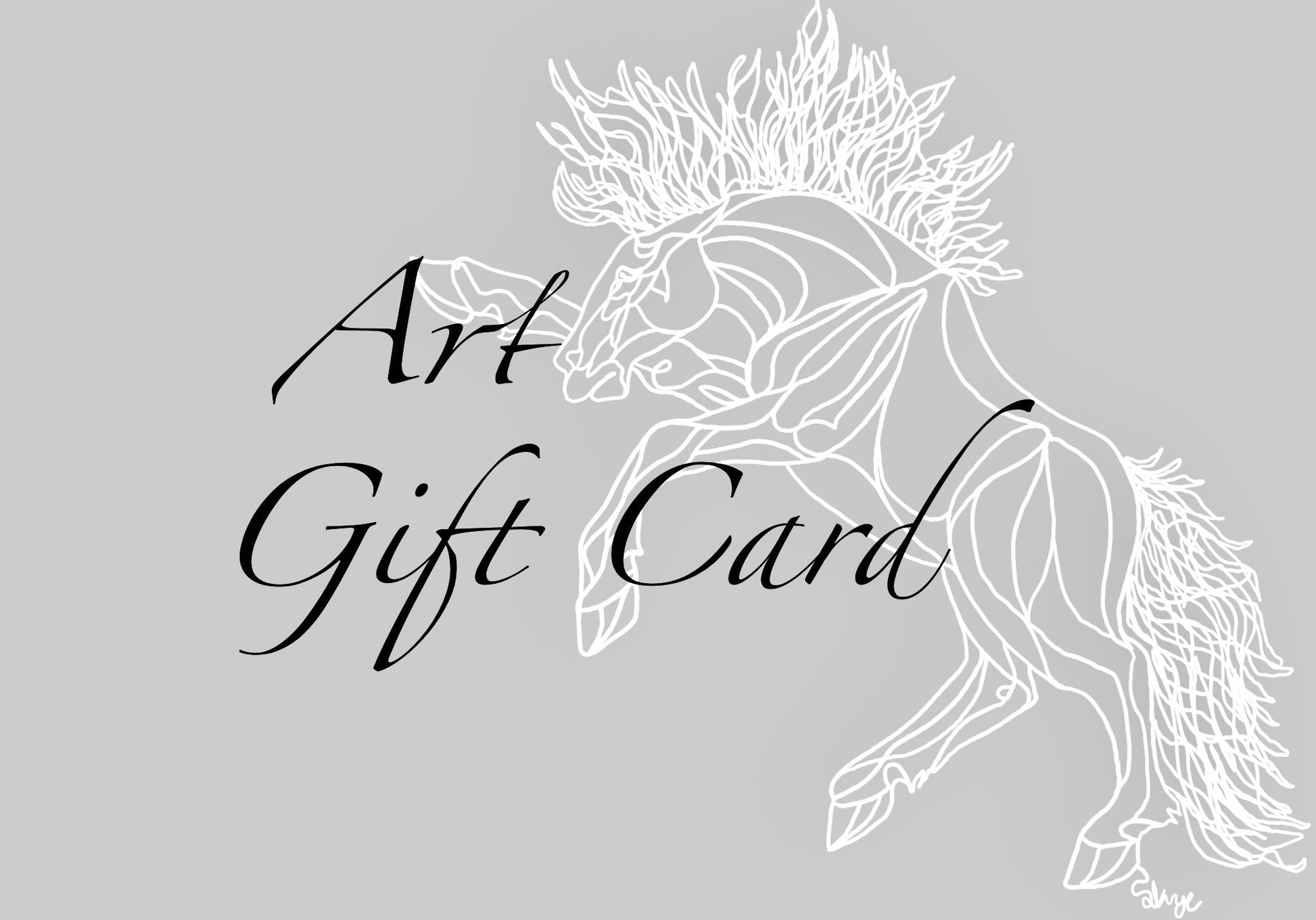 Gift Card - Skye Bella ArtGift card$10.00