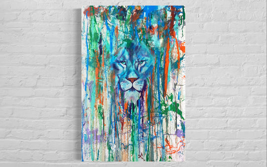 Reign (Canvas Print)